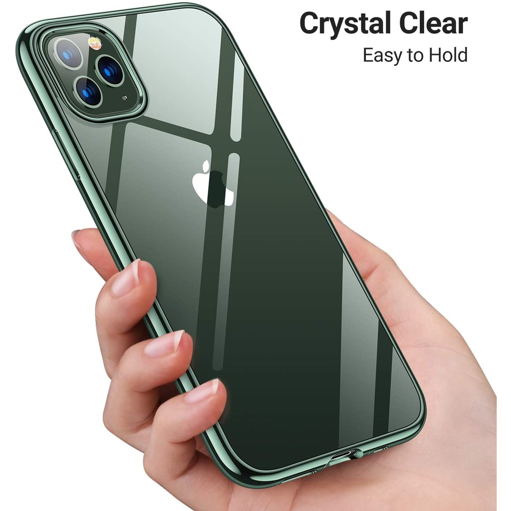 TRANSPARENT LIST CHROME soft case IPHONE 12 / IPHONE 12 PRO / IPHONE 12 PRO MAX / IPHONE 12 Mini