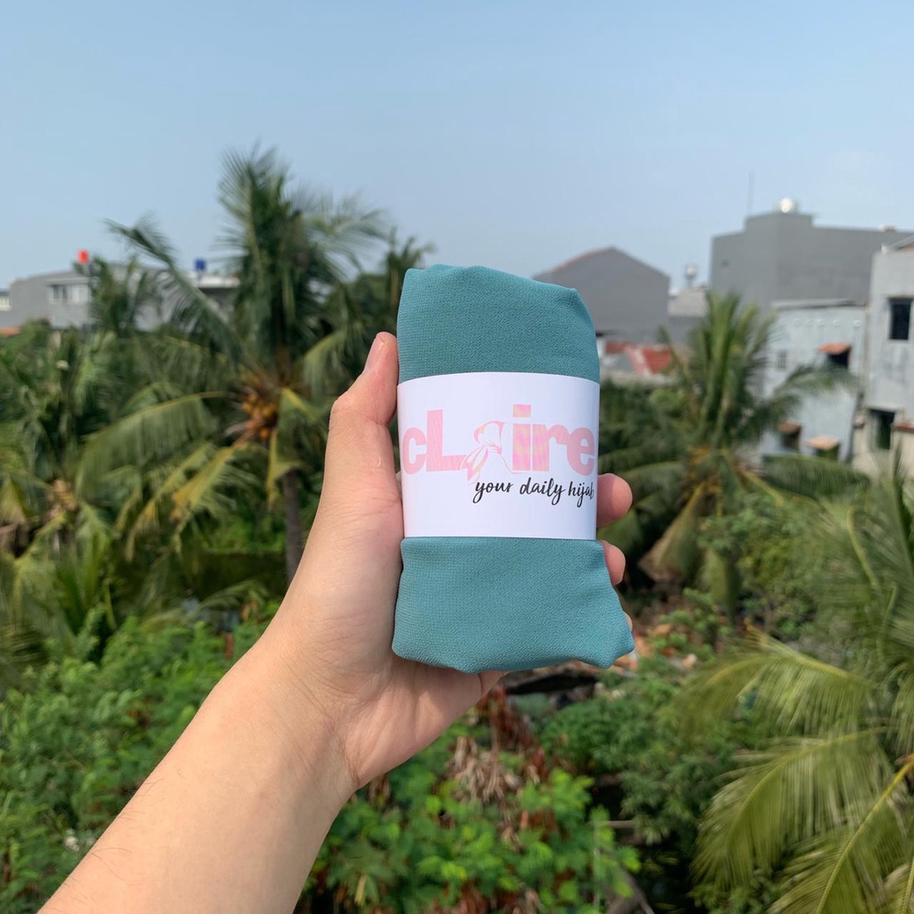 Pashmina Ceruty Baby Doll Premium 180x75 / Pashmina / Pashmina ceruti-Tosca