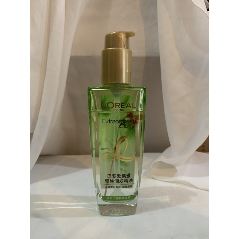 Preloved Loreal Extraordinary oil