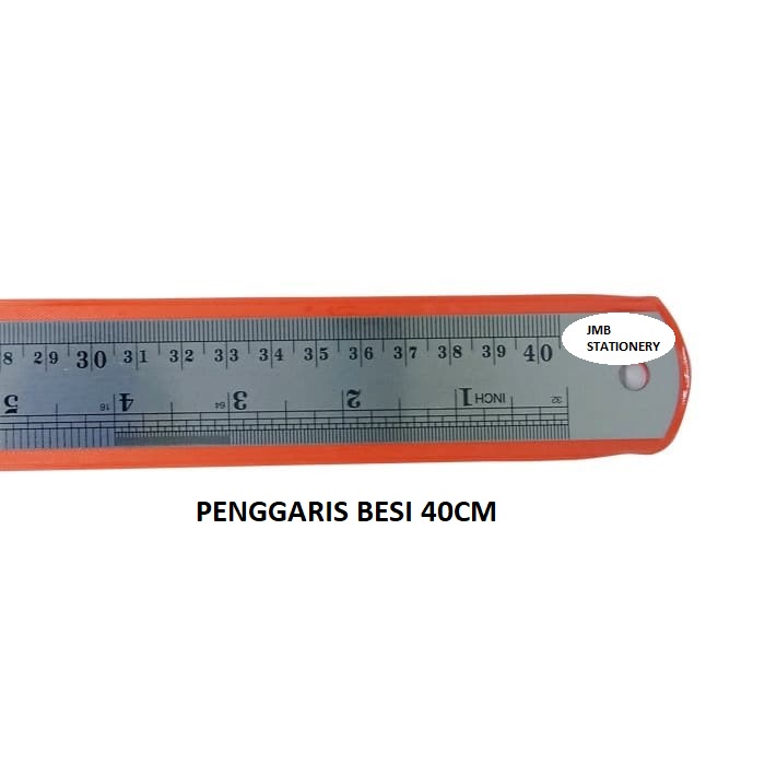 

Penggaris Besi 40 CM ( Kualitas Tebal )