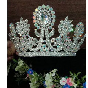 mahkota weding ful mata mahkota besar