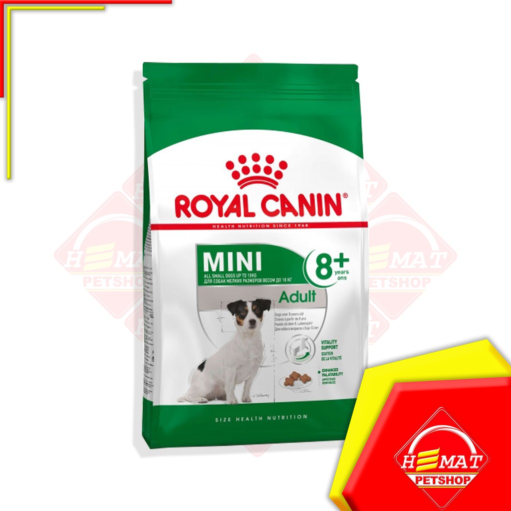 Royal Canin Mini Adult 8+ 2 Kg / Makanan Anjing