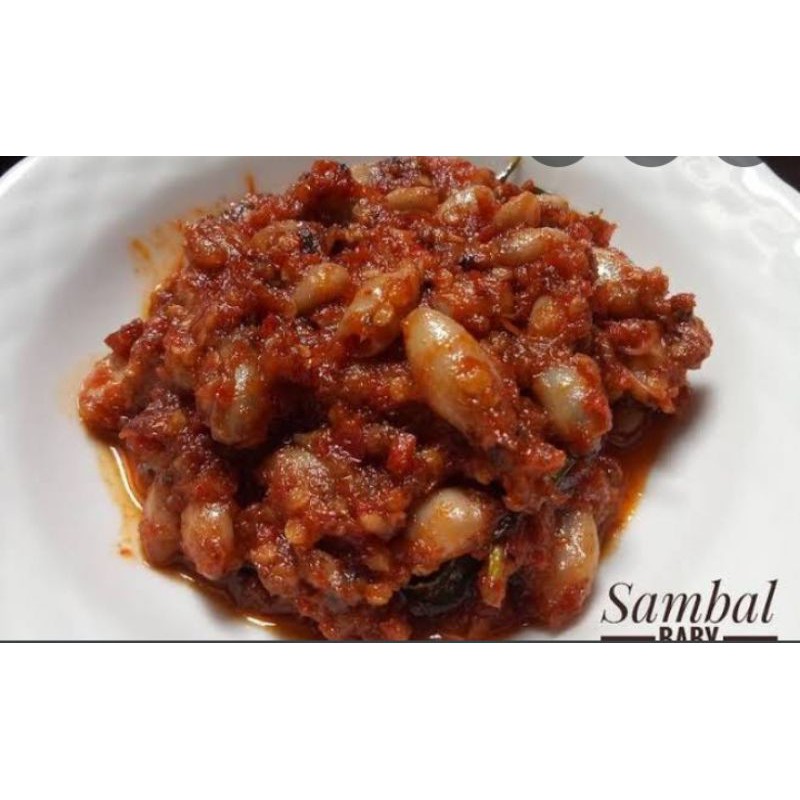 

sambel baby cumi