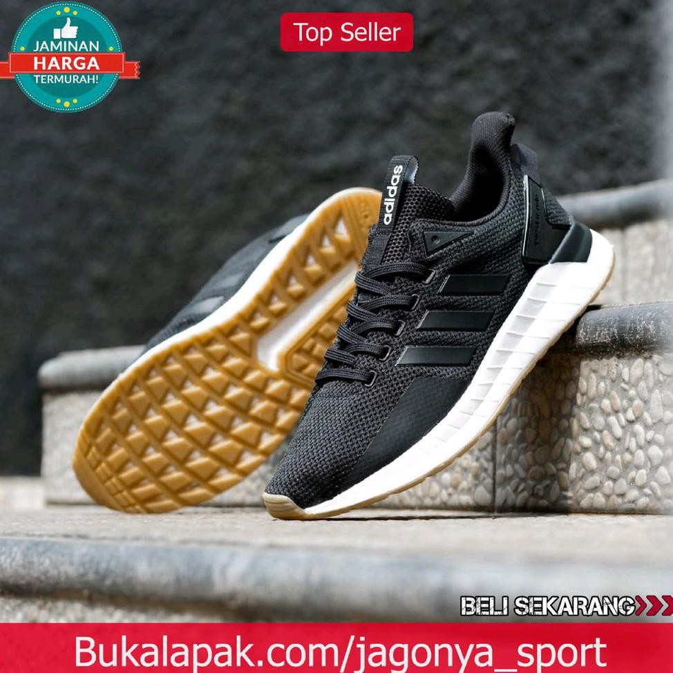 TERLARIS  Adidas Questar Ride Hitam TERBARU