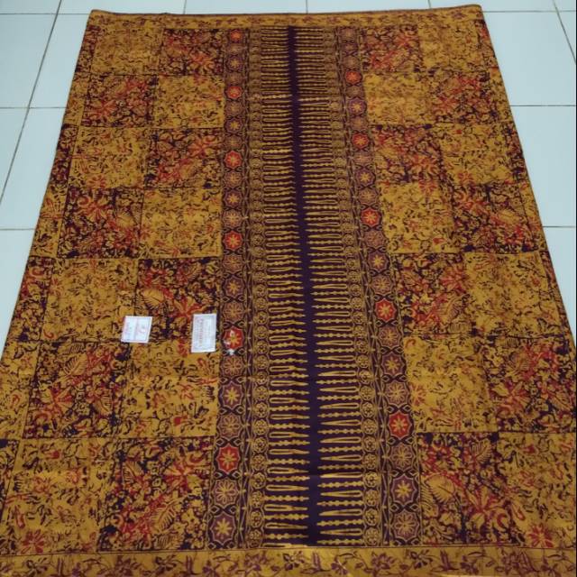 Kain jupri khas palembang