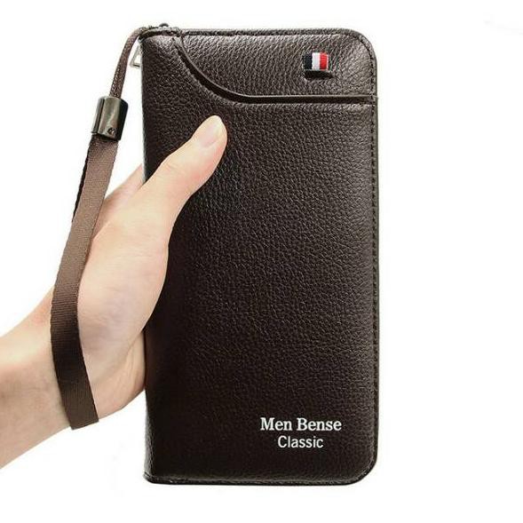 Banyak DICARI DOMPET KULIT PRIA PANJANG DOMPET WANITA TEBAL KEKINIAN FASHION MODEL TERBARU 2020 MURA