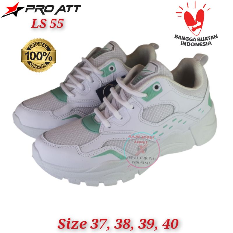 PRO ATT LS 55 - SEPATU PRO ATT WANITA ORIGINAL / SEPATU WANITA KOREAN STYLE / SEPATU FASHION WANITA PRO ATT