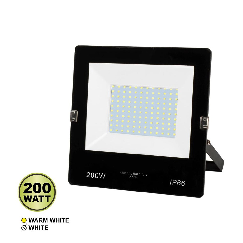 LAMPU SOROT/ FLOODLIGHT LED 200W 200 WATT CAHAYA PUTIH