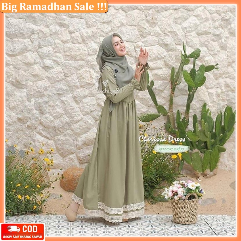 Gamis 2In1 Monalisa Premium Gisel Maxy4 Gisel Maxy3 Gamis Gamis Moderen2022 Gamis Lebaran2022 Gamis 