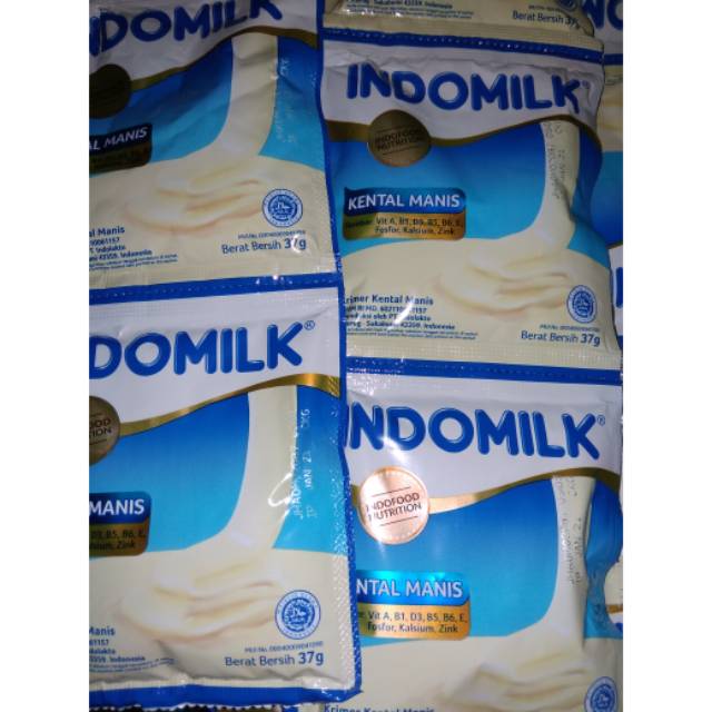 

susu indomilk dapat 6 pcs