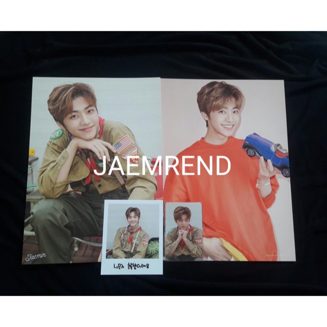 Jaemin summer kit set