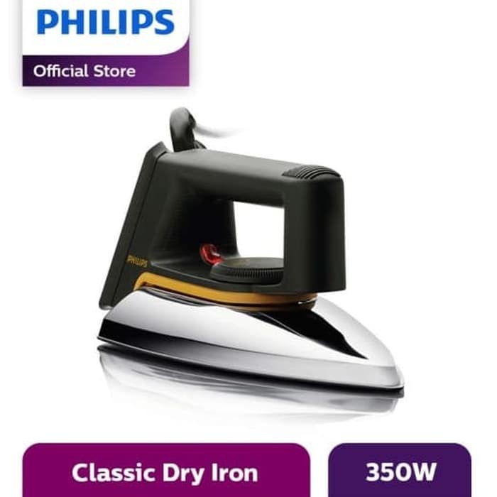 SETRIKA PHILIPS ELECTRIC DRY IRON CLASSIC HD 1172 / PHILIPS HD1172 SETRIKA