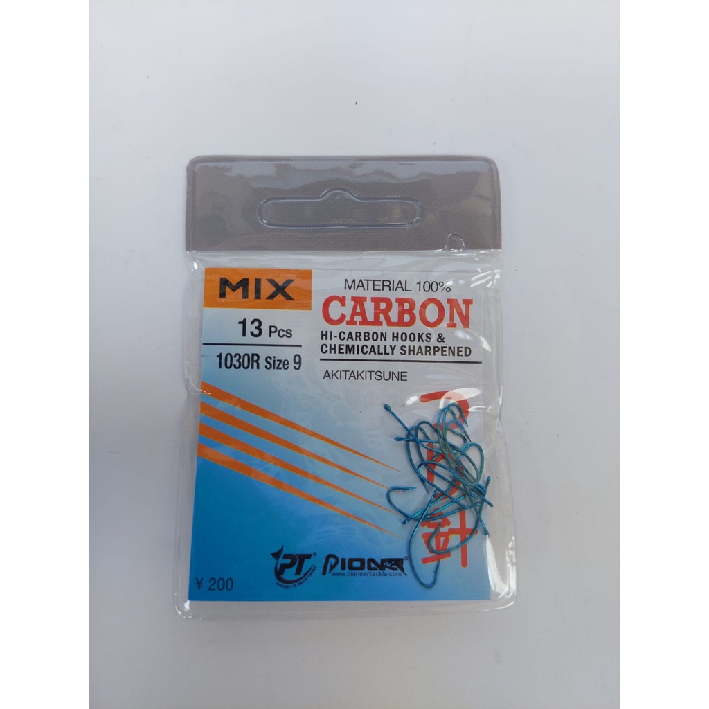 Kail Pancing Murah Kuat Pioneer Carbon Mix 1030R Akitakitsune-9