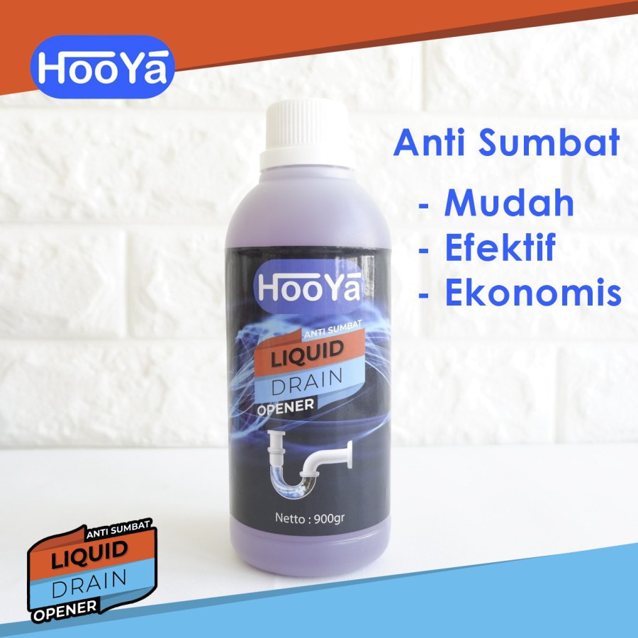 HOOYA ANTI SUMBAT (LIQUID DRAIN OPENER) 900GR