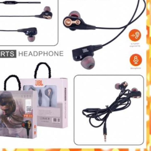 Ramadhan STOK READY  JBL PM-05 - Headset JBL Universal PM-05 SPORTS Headset ✈