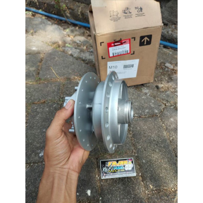 tromol belakang supra x 125 tromol supra DD original ahm