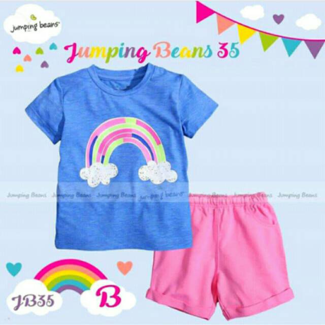 Setelan Jumping Beans JB35