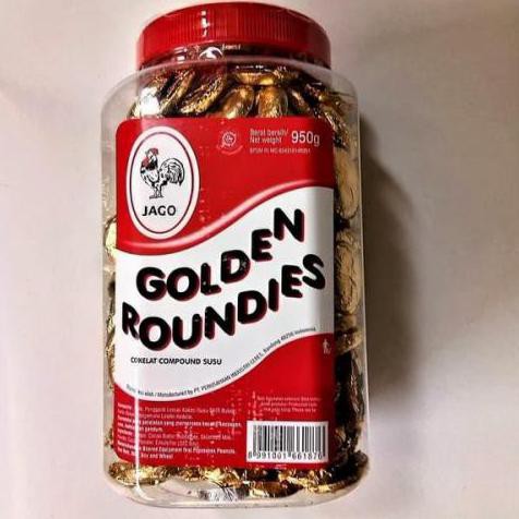 

Terlaris Cokelat Ayam Jago 950 Gr Golden Roundies Coklat Coin Jadul Toples