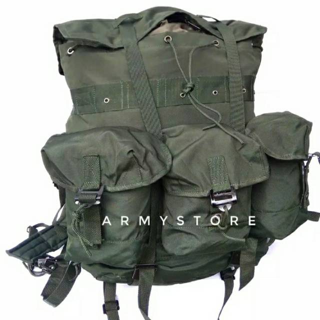 Tas Ransel Korea Tas Ransel Tempur Militer Jatah Tni Original RPB21KS