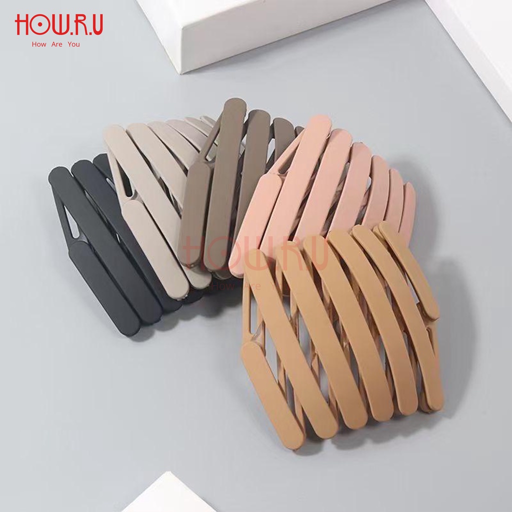 HOW.R.U | Bando Lipat Korean Style Doff / Folding Hair Band HOW.R.U