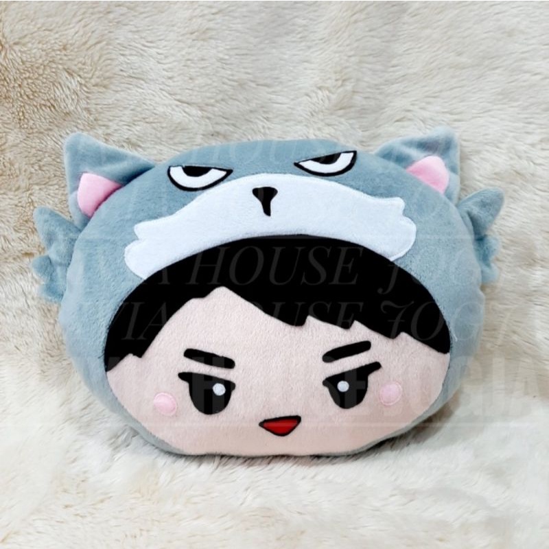 Bantal EXO Sehun Wolf Abu Bantal Sehun Wolf  Bantal Sehun EXO Wolf