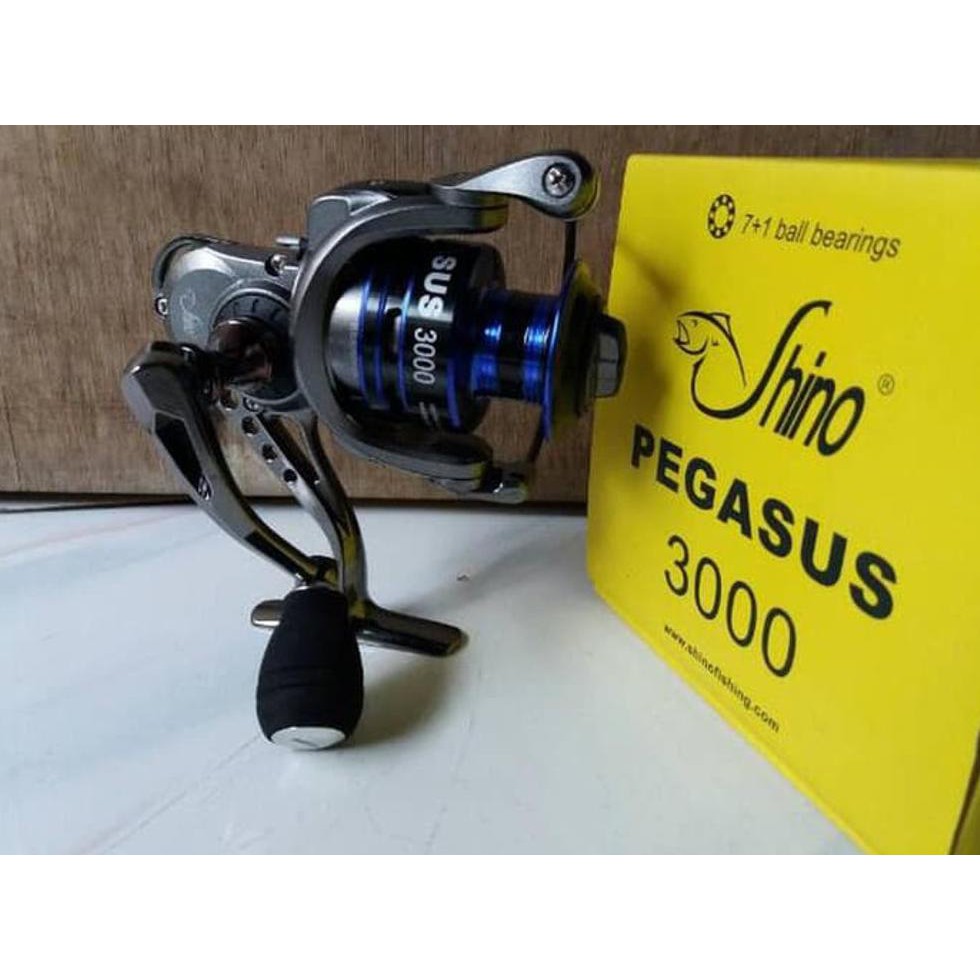 PROMO BESAR Reel SHINO PEGASUS 3000 7 1 BB Body Full Metal