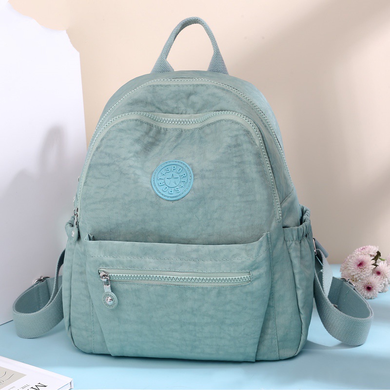 TAS RANSEL WANITA ANTI AIR IMPORT TOSCA JOLBY TA553B3 BACKPACK KOREA CEWEK GENDONG PUNGGUNG MINI SEKOLAH KULIAH KERJA REMAJA KEKINIAN FASHION BATAM PREMIUM BRANDED