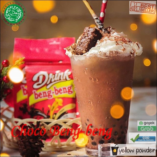 

Bubuk Minuman Coklat rasa Beng-Beng / Bubuk Minuman Coklat rasa Beng-Beng Chozo/ bubuk nyoklat