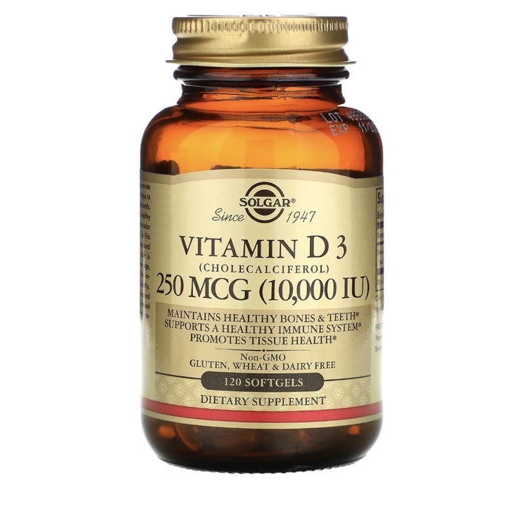 solgar vitamin d3 10000