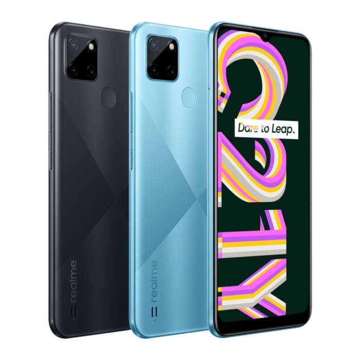 Realme C21Y 4/64 GB 3/32GB Garansi Resmi Realme C21 Y 4 GB 64 GB 3 GB 32 GB