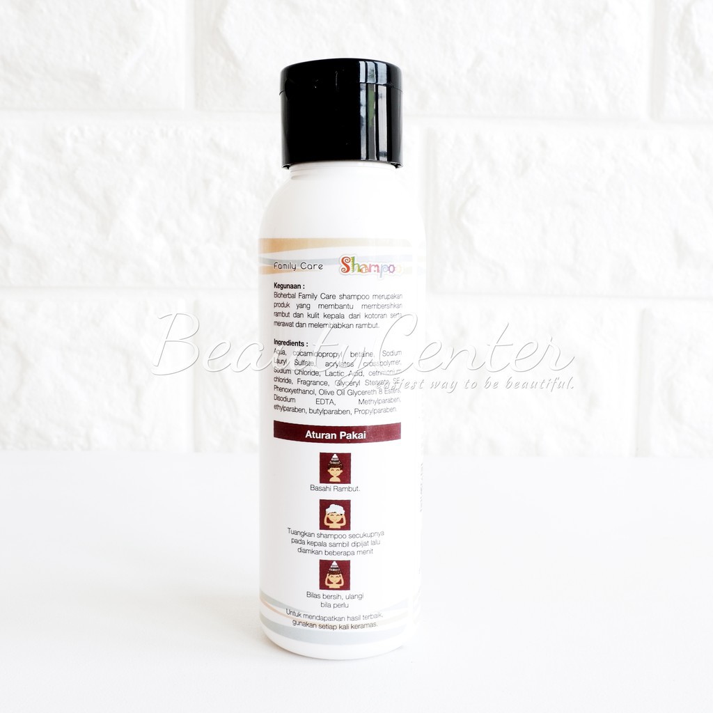 Bio Herbal Family Care Shampoo Kutu/ Bio Herbal Shampoo SAMPO Kutu BPOM- BIO HERBAL SAMPO KUTU