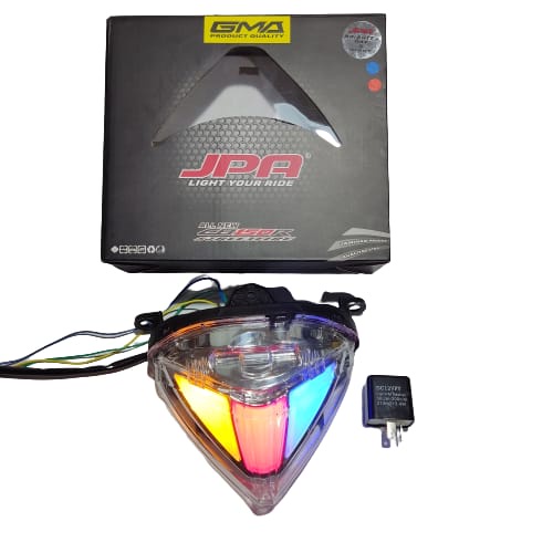 Stoplamp New CB 150 R Plus Sen JPA Lampu stop Belakang 3in1 2016-2021 JPA