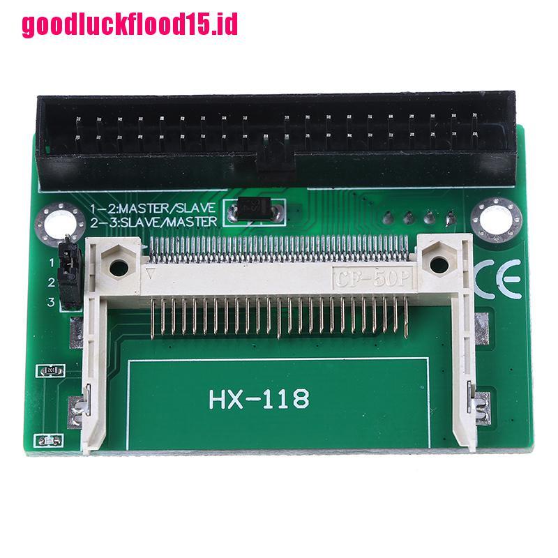 (LUCKID) 1pc adapter CF Ke 3.5 IDE 40Pin Male