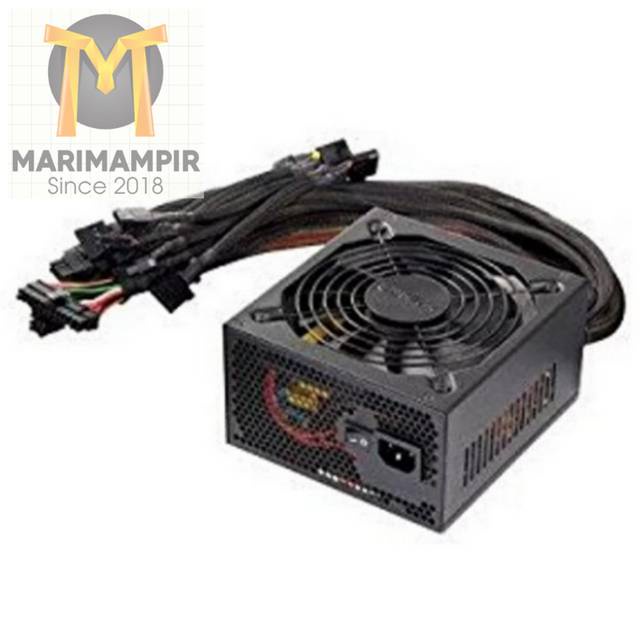 Marimampir PSU / Power Supply PC Komputer  Pure 450-500-600 watt