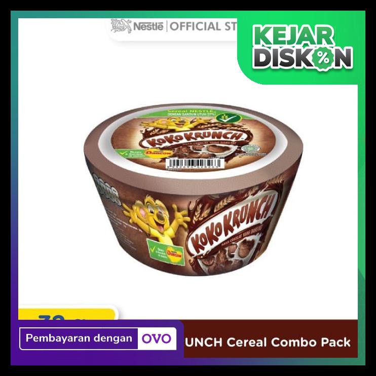 

Diskon Nestlé Koko Krunch Cereal Combo Pack 8 Pcs Special Diskon