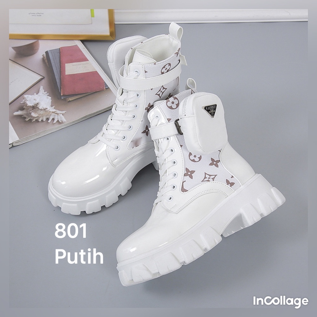 SEPATU WANITA BOOTS 801