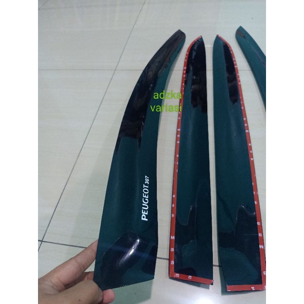 talang air mobil Peugeot 307 model slim