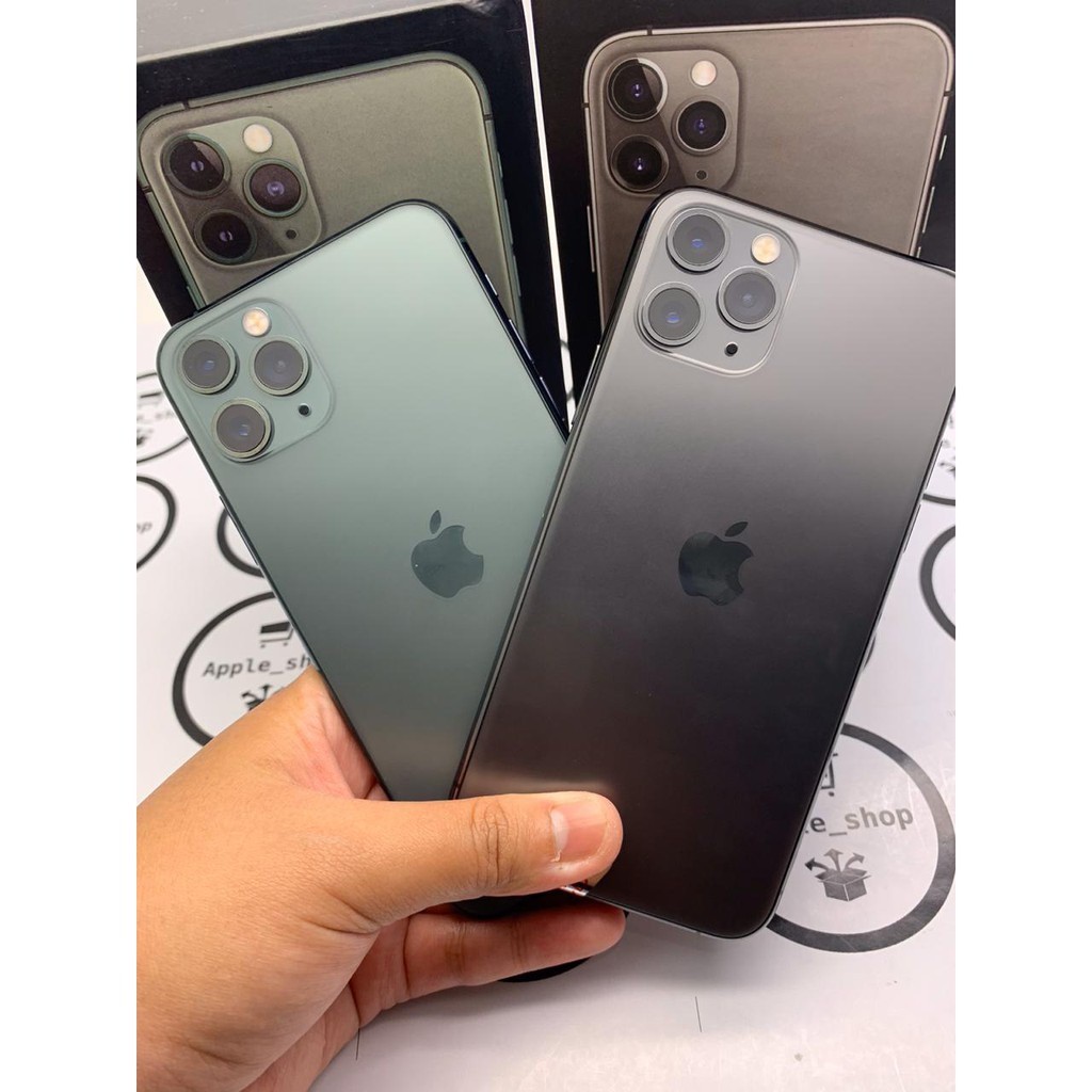 iphone 11 pro 64gb 256gb fullset Lcd Original Mulus Bukan Refurbish / Rekondisi