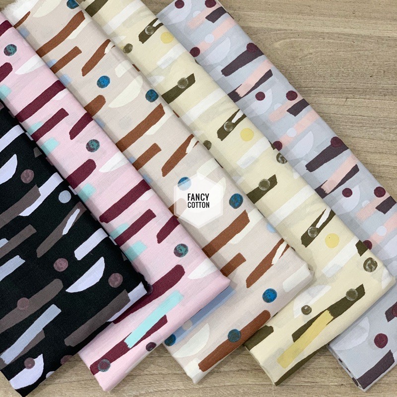 kain katun jepang motif fancy pattern 2021 D1002