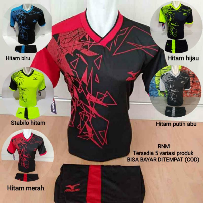 Baju olahraga jersey futsal volly kaos futsal kaos voli