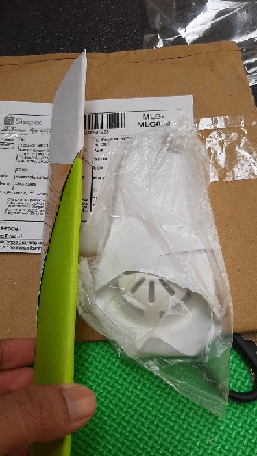 Fiwade ; Pemisah Kuning Telur