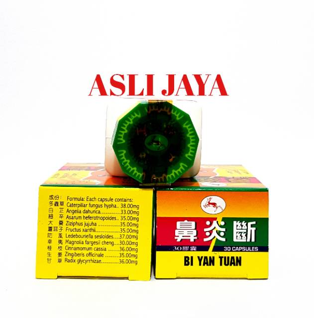 BI YAN TUAN - Obat Pilek,Flu,Alergi,Sinusitis