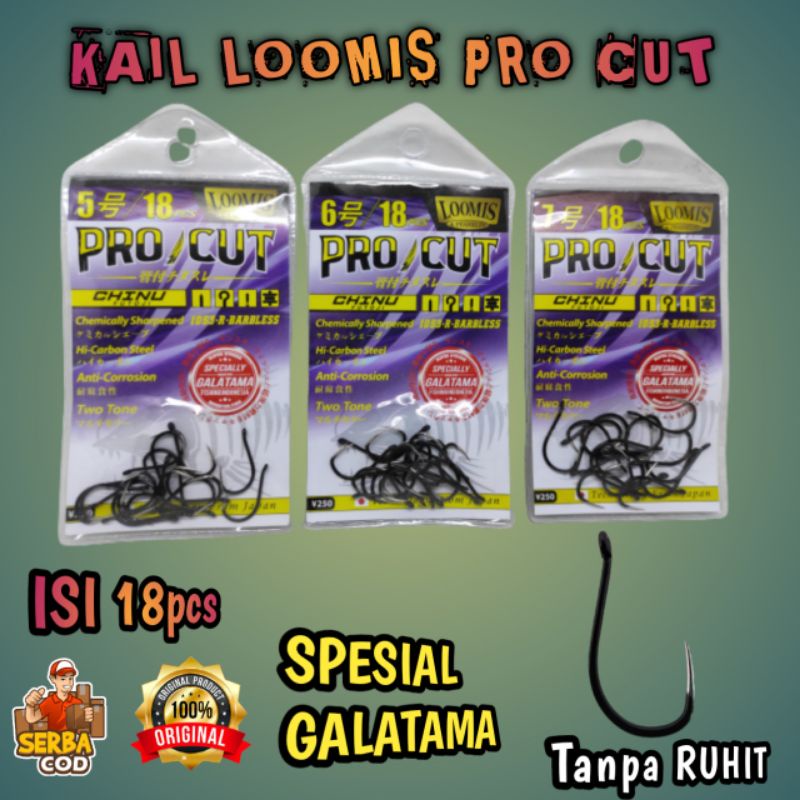 KAIL GALATAMA LOOMIS PRO CUT