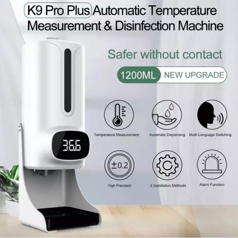 THERMOMETER K9 PRO PLUS