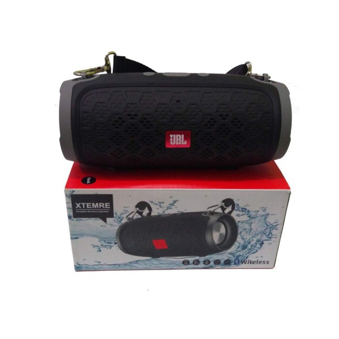 Speaker Bluetooth Wireless XTRERE XRERE JBL J020 J 020 J-020 Music Box Super Mega Extra Bass Portabe-8