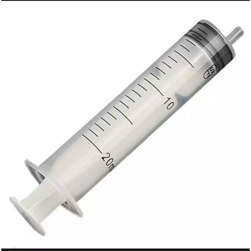 Suntikan Takar 20ml / Alat ukur takaran nutrisi hidroponik 20ml