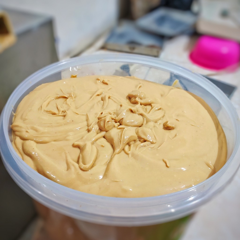 Natural Almond Butter 1Kg - Creamy, Selai Almond