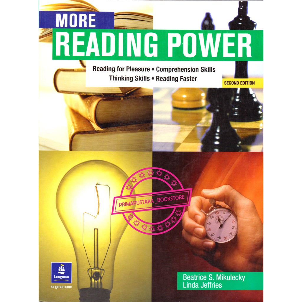 

More Reading Power - second edition