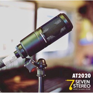 Audio Technica AT2020 Cardioid Condenser Microphone