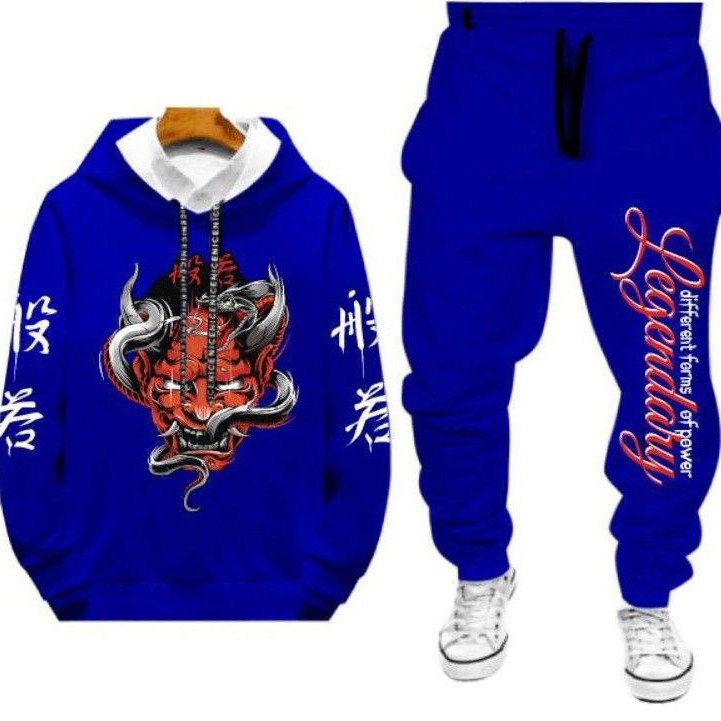 N_S Stelan Hoodie+Jogger YaKuZa KaGuRa